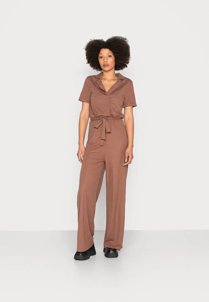 Costumes ANNA FIELD Anna Field Jumpsuit Marron Femme | GZE-1667016